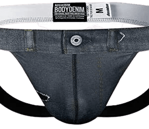 Suspensorio Negro Body Denim AUSSIEBUM