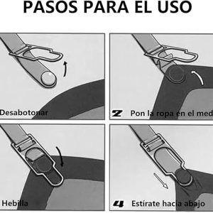 PROMOCION Sujetadores de Camisa