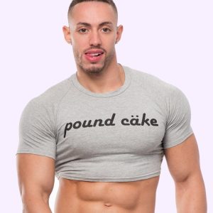 Crop Top Pound Cake JJ MALIBU