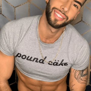 Crop Top Pound Cake JJ MALIBU