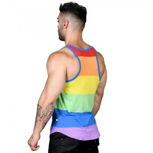 Camiseta BVD Ultra Pride ANDREW CHRISTIAN 2767