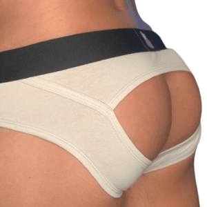 Brief/Suspensorio Fantasy JJ MALIBU Gris