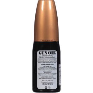 Lubricante de Silicona GUN OIL 4 OZ.