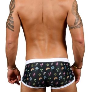 Traje de Baño largo ANDREW CHRISTIAN Neón Paradise Trunk 7726