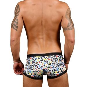Traje de Baño largo ANDREW CHRISTIAN Rainbow Animal Party Trunk 7728