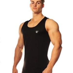 Camiseta BVD Negra Vital Muscle JED NORTH