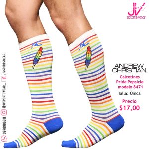 Calcetines Medias Pride Popsicle ANDREW CHRISTIAN 8471