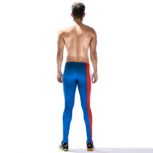 Lycra Azul con Blanco y Rojo TAUWELL 70613A