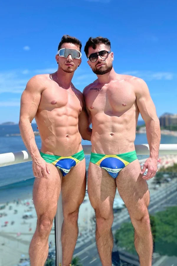 Brief Flag's Collection JJ MALIBU Brasil - Image 7