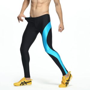 Lycra Negro con Turquesa TAUWELL 60613A