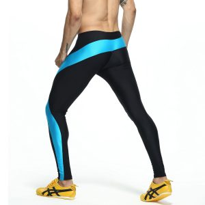 Lycra Negro con Turquesa TAUWELL 60613A
