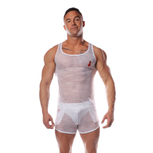 Camiseta BVD Blanco Gotham JJ MALIBU