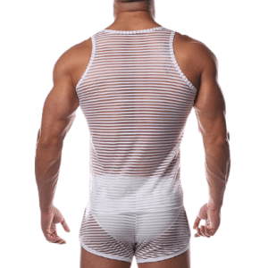 Camiseta BVD Blanco Gotham JJ MALIBU