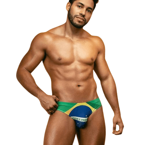 Brief Flag's Collection JJ MALIBU Brasil