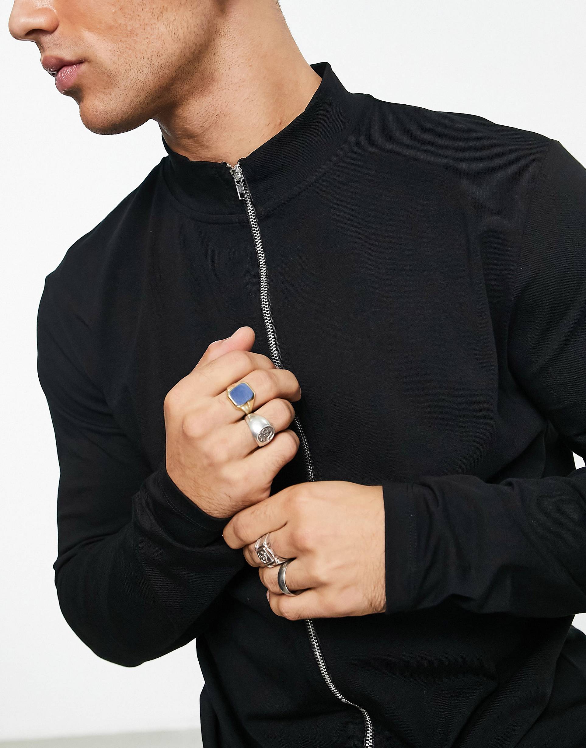 Buzo Dynamic Black de ASOS - Image 2