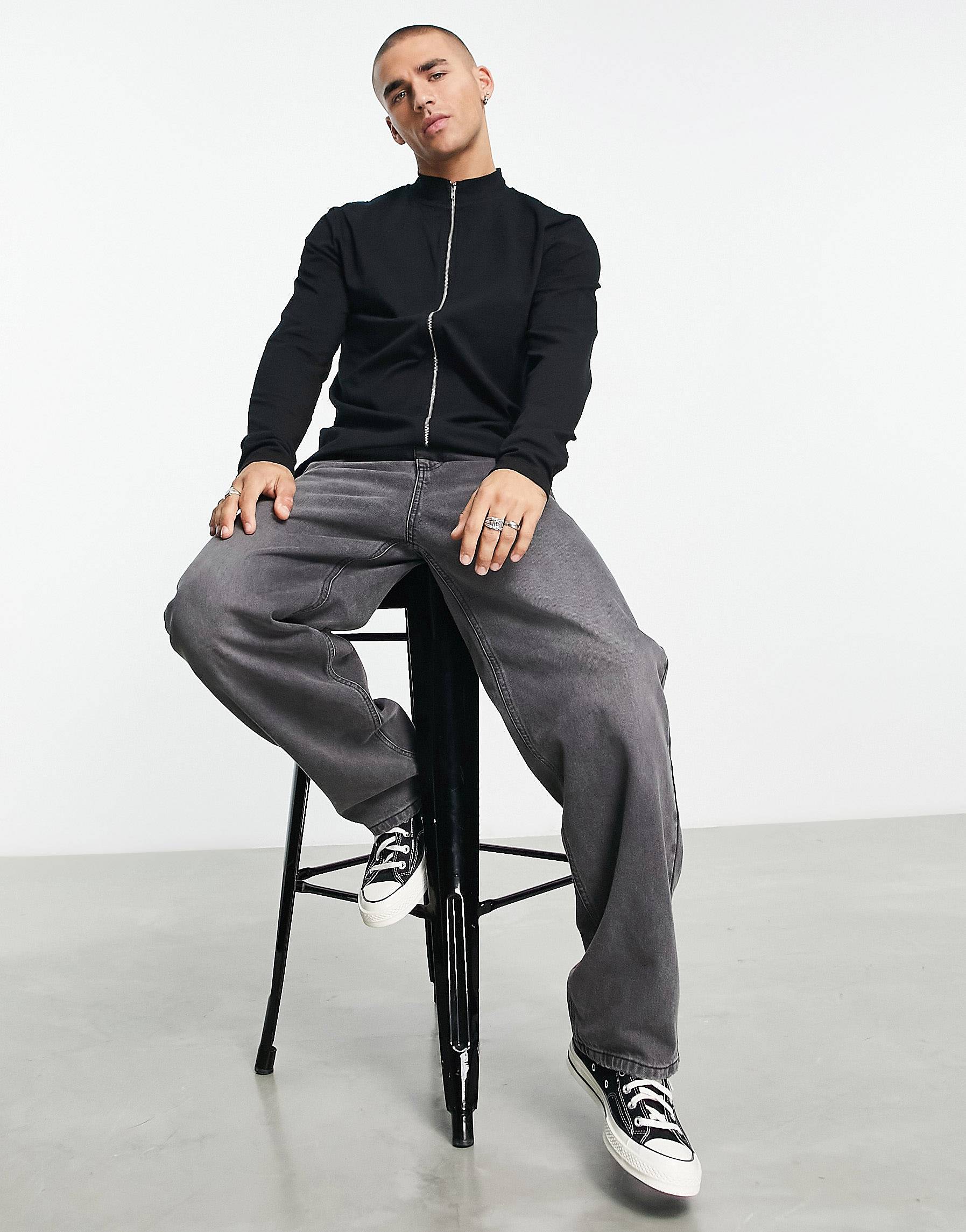 Buzo Dynamic Black de ASOS - Image 3