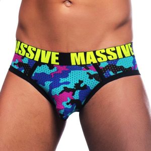 Brief Camouflage City Massive ANDREW CHRISTIAN 90537