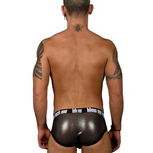 Brief Randa Plateada Blow Me Fuck Me ANDREW CHRISTIAN 91220