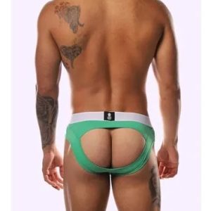 Brief/Suspensorio Fantasy JJ MALIBU Aquamarina (verde)