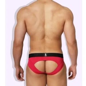 Brief/Suspensorio Fantasy JJ MALIBU Merlot