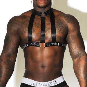 Arnés Prisioner Negro JJ MALIBU