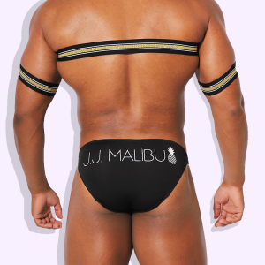 Arnés Enemy Dorado JJ MALIBU