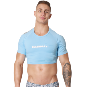 Crop Top Legendary JJ MALIBU