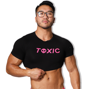 Crop Top Toxic JJ MALIBU