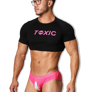 Crop Top Toxic JJ MALIBU