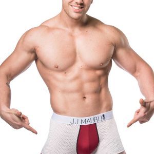 Boxer Mistery Mesh Granate JJ MALIBU