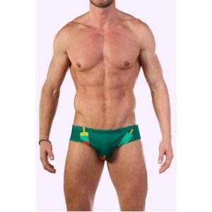 Traje de Baño tipo brief JJ MALIBU Popsicle