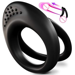 Anillo Doble de Silicona Flexible JJMALIBU