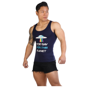 Camiseta UFO TANK JJ Malibu