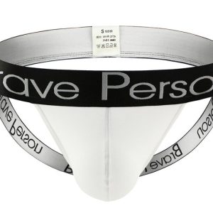 Suspensorio BRAVE PERSON Blanco