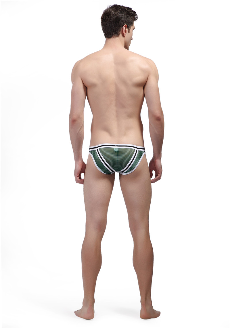 Brief/Suspensorio Moldeador Verde WANG JIANG 3009-XSJ - Image 3