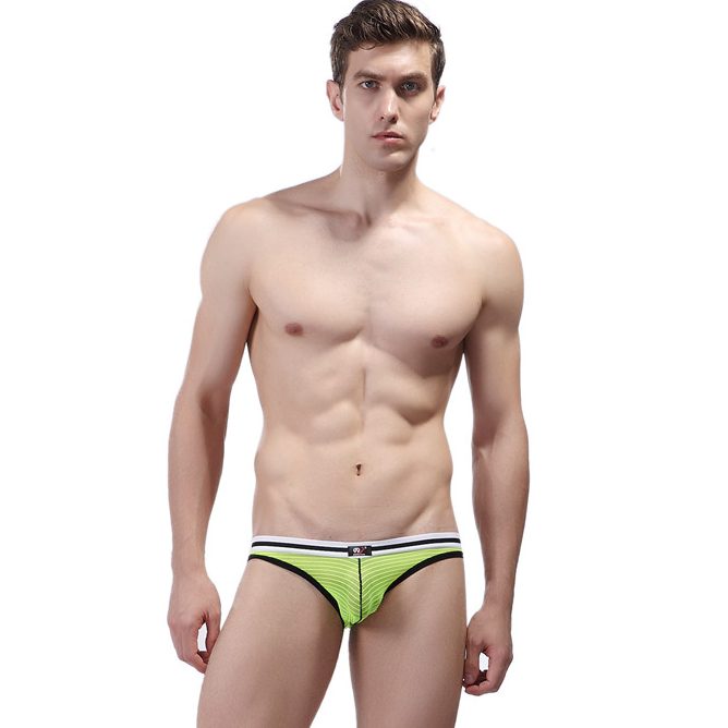 Brief/Suspensorio Moldeador Amarillo WANG JIANG 3009-XSJ