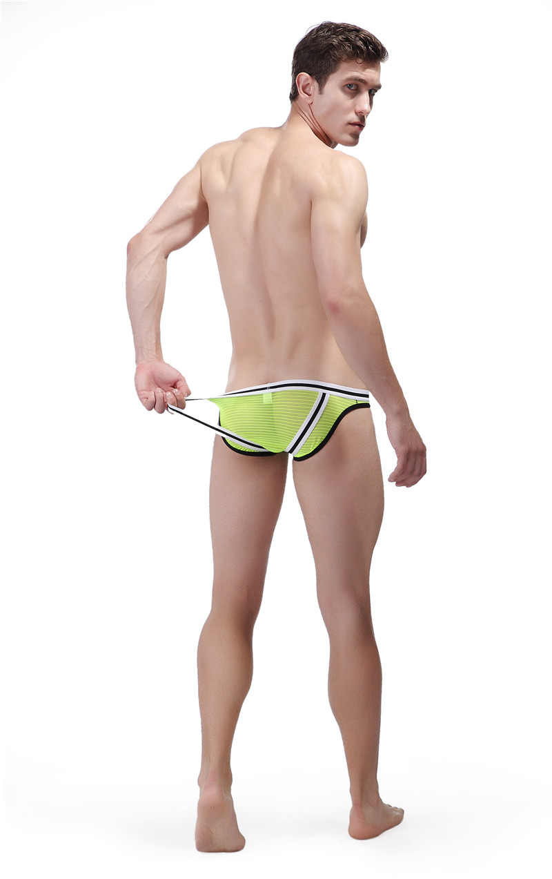 Brief/Suspensorio Moldeador Amarillo WANG JIANG 3009-XSJ - Image 4