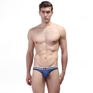 Brief/Suspensorio Moldeador Azul WANG JIANG 3009-XSJ
