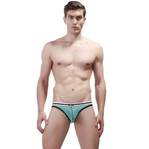 Brief/Suspensorio Moldeador Turquesa WANG JIANG 3009-XSJ