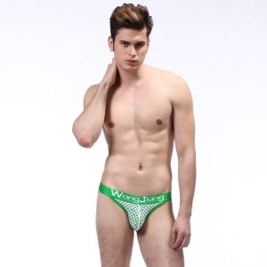 Tanga Wang Jiang Verde Malla Blanco 2014-XSJ