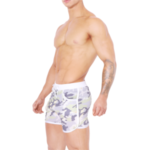 Shorts JJ MALIBU White Camo