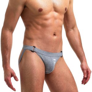 Suspensorio FUCK de KAREN SPACE - Gris
