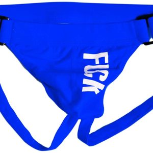 Suspensorio FUCK de KAREN SPACE - Azul