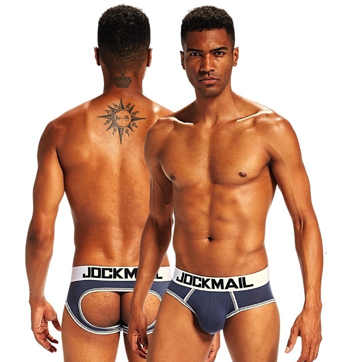 Brief/Suspensorio JOCKMAIL Azúl Índigo