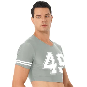 Crop Top 49 IEFIEL Gris