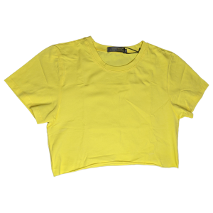 Crop Top BOYTHOR Amarillo