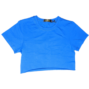 Crop Top BOYTHOR Azul