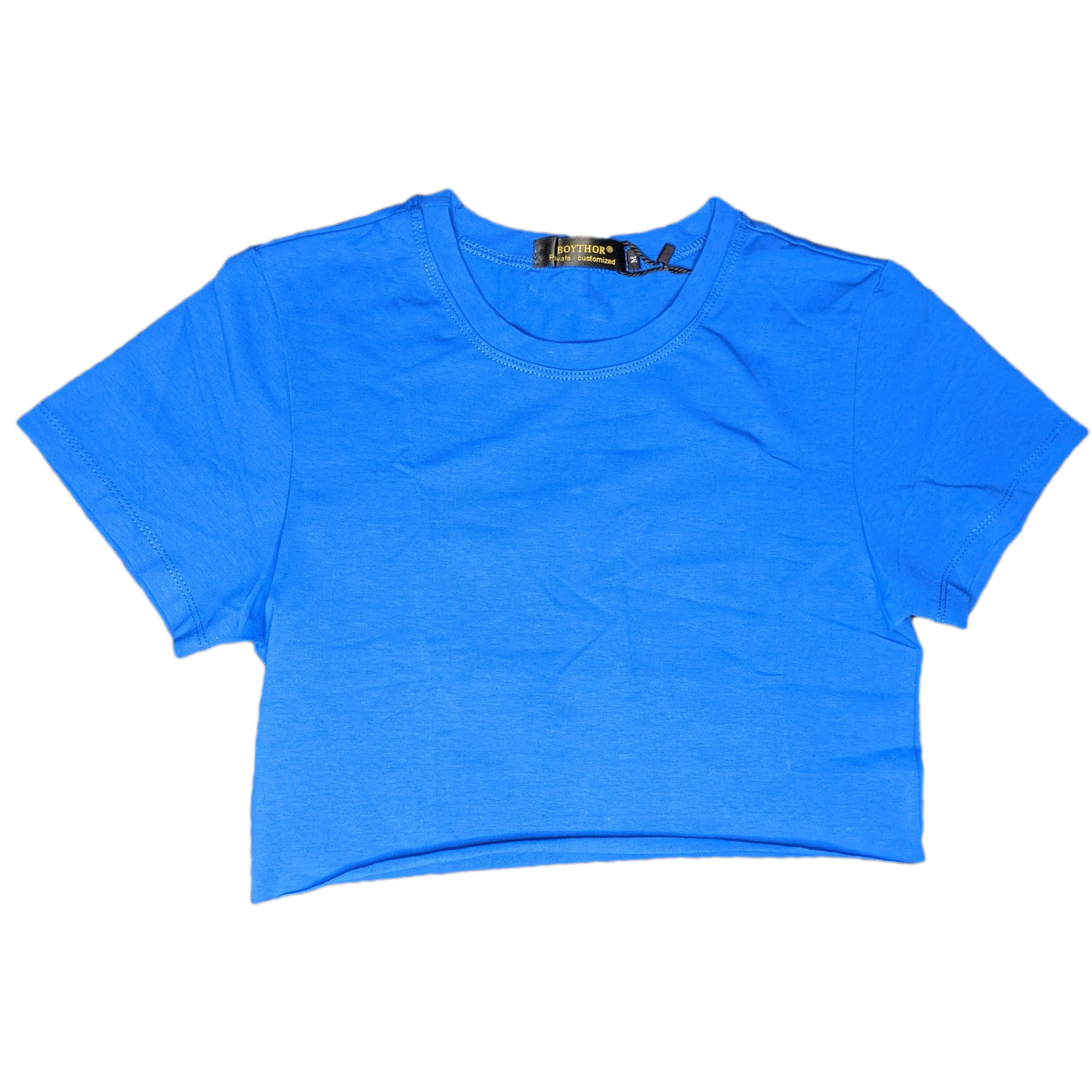 Crop Top BOYTHOR Azul - Image 2