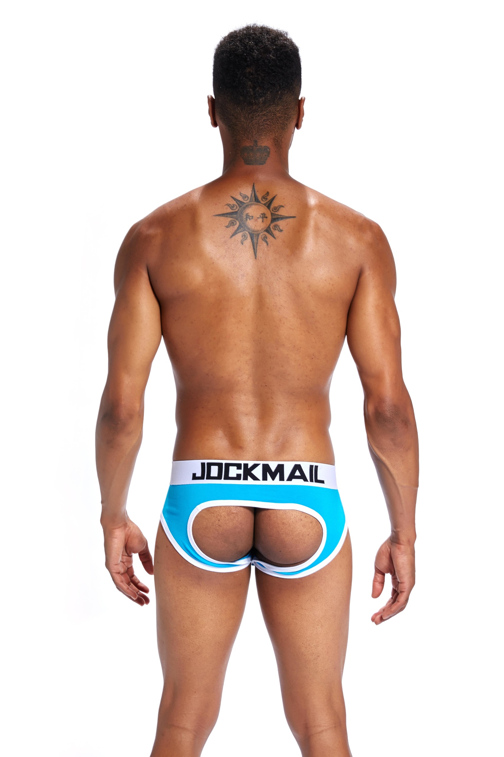Brief/Suspensorio JOCKMAIL Celeste - Image 3