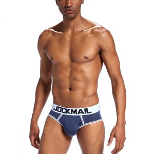 Brief/Suspensorio JOCKMAIL Azúl Índigo